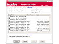 McAfee Rootkit Detective 1.1